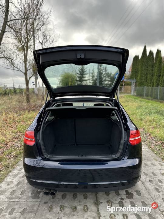 Audi A3 8P 18 TFSI 160 DRL PDC poduszka powietrzna A3 Starogard Gdański