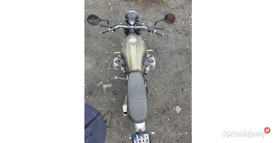 BMW R80 GS Scrambler unikalny projekt gotowy do Rok produkcji 1990