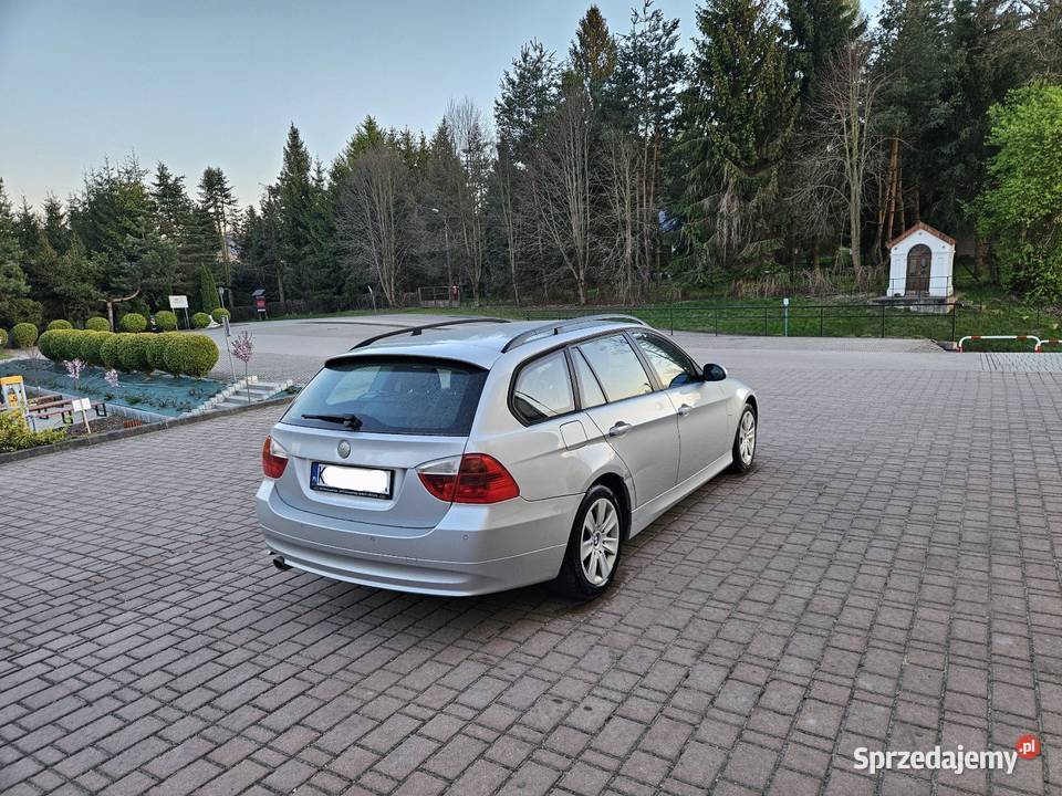 BMW E91 2008r 20D 143 Ksenony Grzane Fotele Stan Ryglice