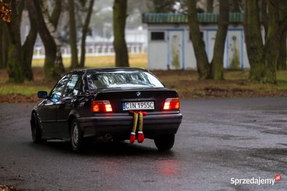 BMW e36 320 1991 szpera 25 Poznań