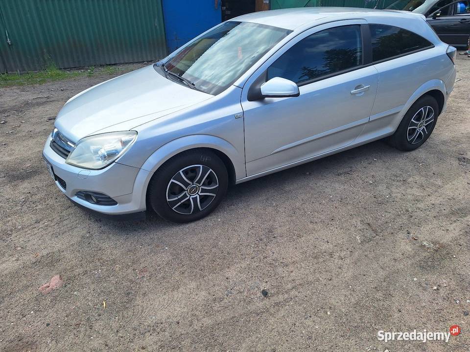 Opel Astra H GTC 14 benzyna 90 Z14XEP Choceń