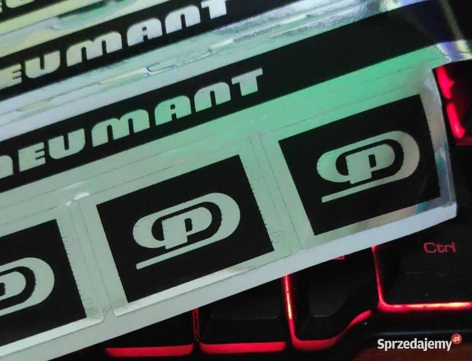 Kufry MZ PNEUMANT naklejki Przeworsk