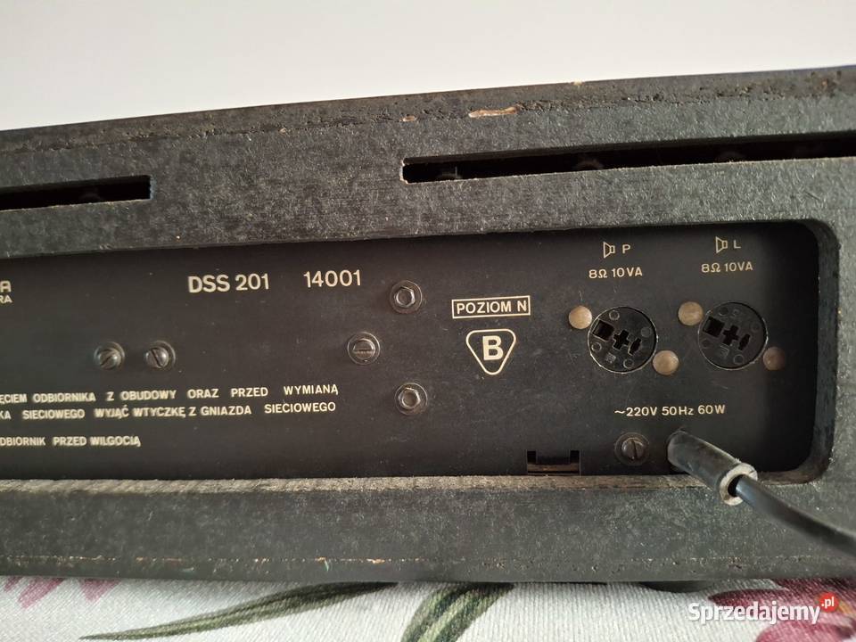 Amator stereo Audio mazowieckie Płock sprzedam