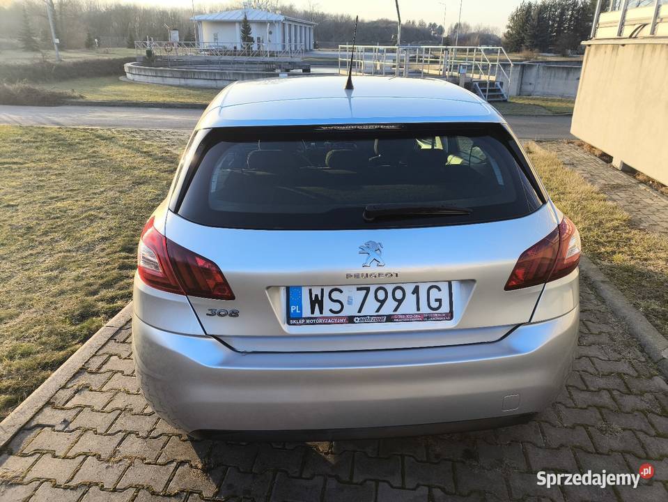 Peugeot 308 Polski salon 92KM Siedlce