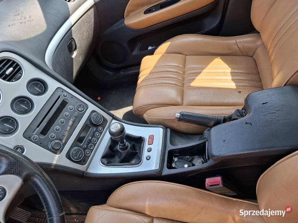 Samochód Alfa Romeo 159 19JTD 07R CZĘŚCI Wisznice