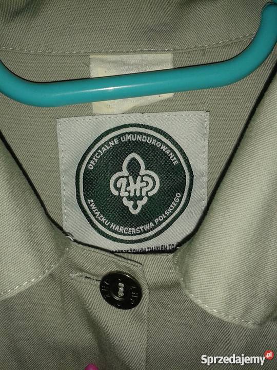 Mundur harcerski damski koszula spódnica Pozostałe Pozostałe Starachowice