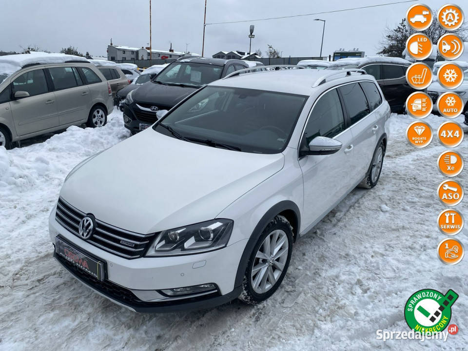Volkswagen Passat Alltrack 20tdi 177 4Motion dsg światła LED Gdańsk