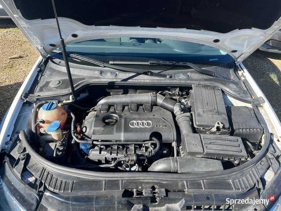 AUDI A3 II 18 TFSi 160 BB781 Audi Białystok
