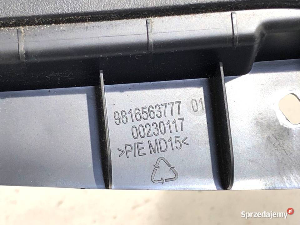 MIESZEK GAŁKA BIEGÓW CITROEN BERLINGO III podkarpackie