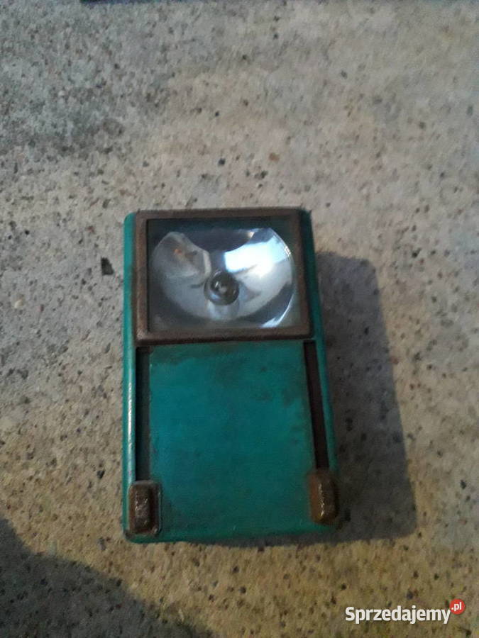 Latarka sygnalizacyjna Domgos prl Warszawa