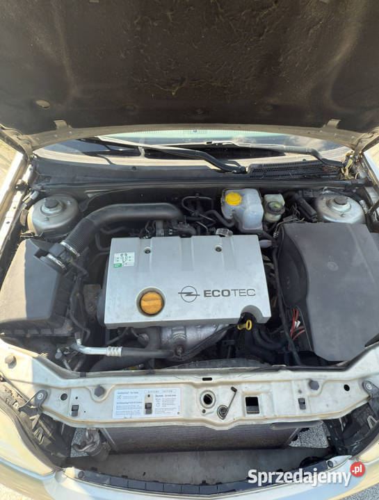 Opel Vectra C 18B 122KM