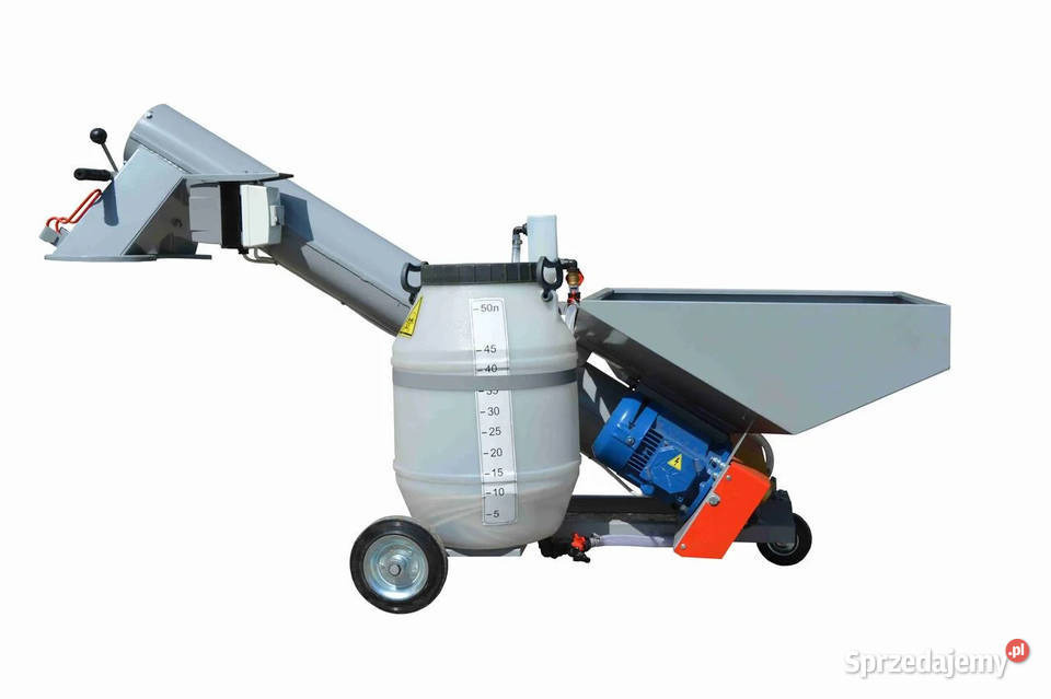 Zaprawiarka do zboż nasion ziarna ślimakowa 3 th