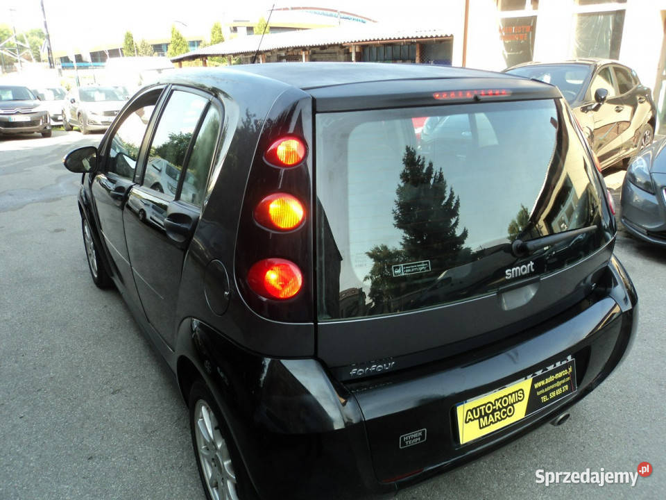 Smart Forfour sprzedam ładnega SMARTA FORFOUR 12 4/5 Lublin