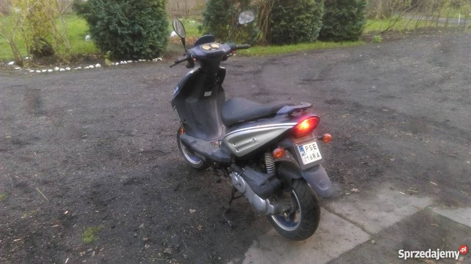 Skuter Rocket Yiying 50 zamiana wielkopolskie Środa Wielkopolska