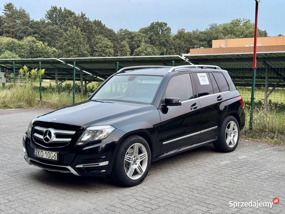 Mercedes GLK 220 CDI 4Matic 170 POLSKI SALON 2 elektrycznie ustawiane fotele zachodniopomorskie Białogard