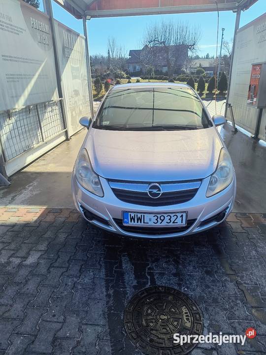 Opel Corsa d 12 Stoczek Łukowski sprzedam