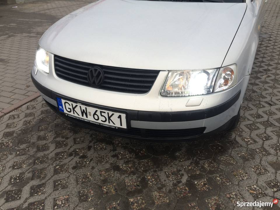 Passat b5 19 TDI ajm sedan welurowa tapicerka