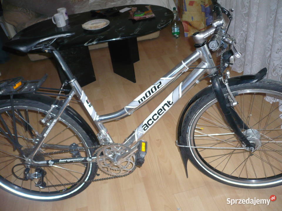 Rower ACCENT w całości na części Campagnolo Tarnów