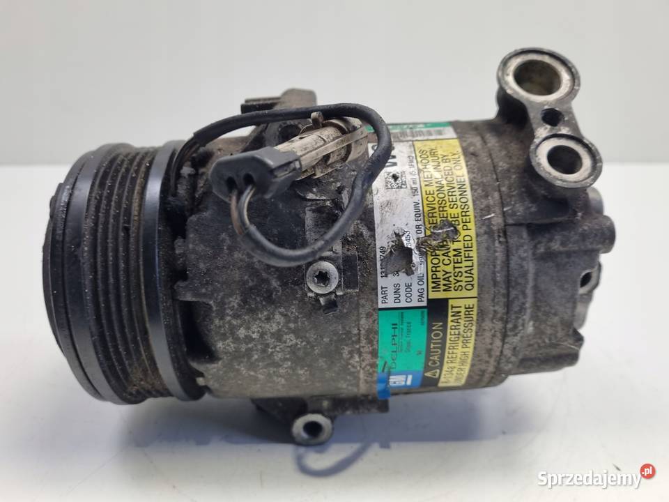 SPRĘŻARKA KLIMATYZACJI Opel Astra III H 14 16V osobowe Chełm