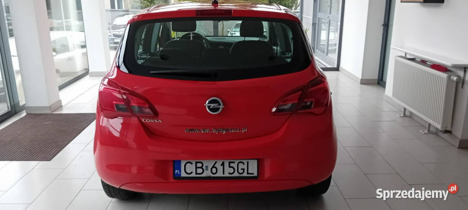 Opel Corsa Enjoy 14 75 salon Polska bezwypadkowa Łódź