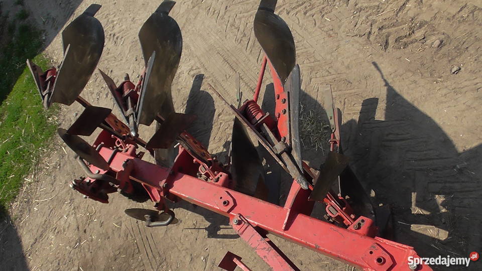 Pług obracany Fraugde Kverneland Rolnika Szumanie-Pustoły sprzedam