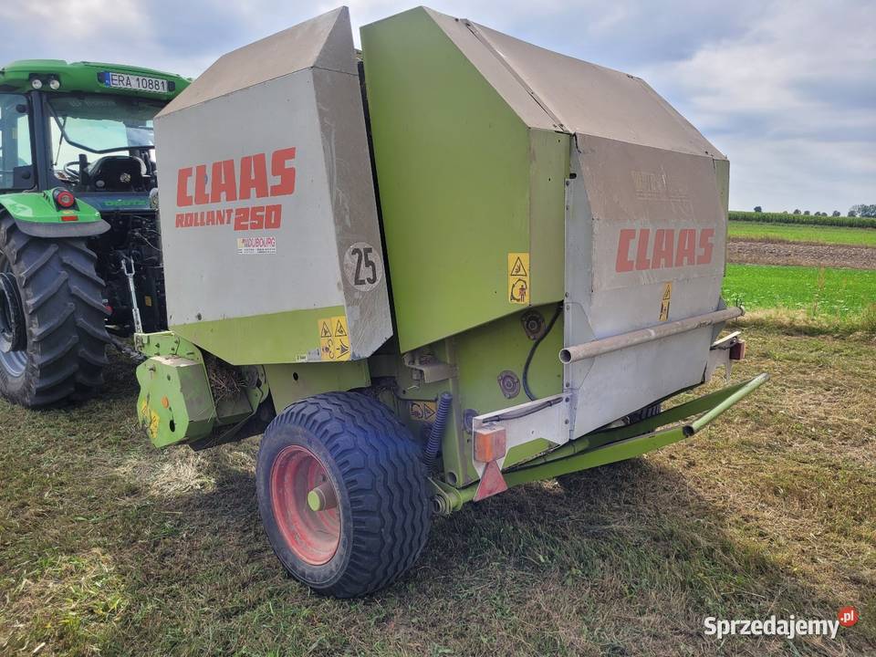 Prasa rolująca Claas Rollant 250 Kobiele Wielkie sprzedam