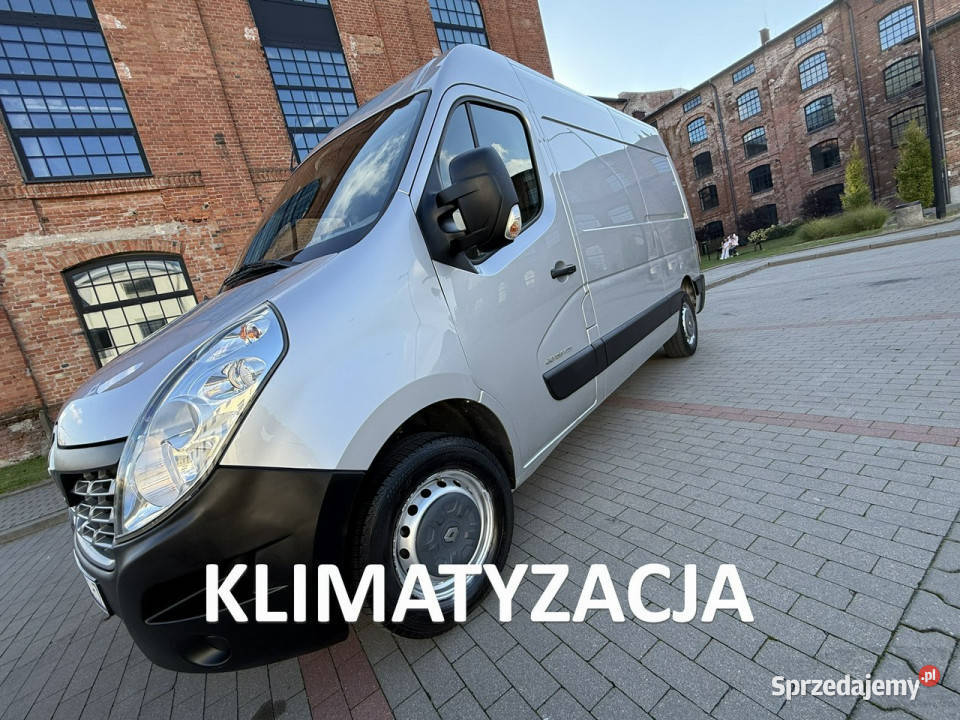 Renault Master Renault Master III 23DCi 2015r manualna
