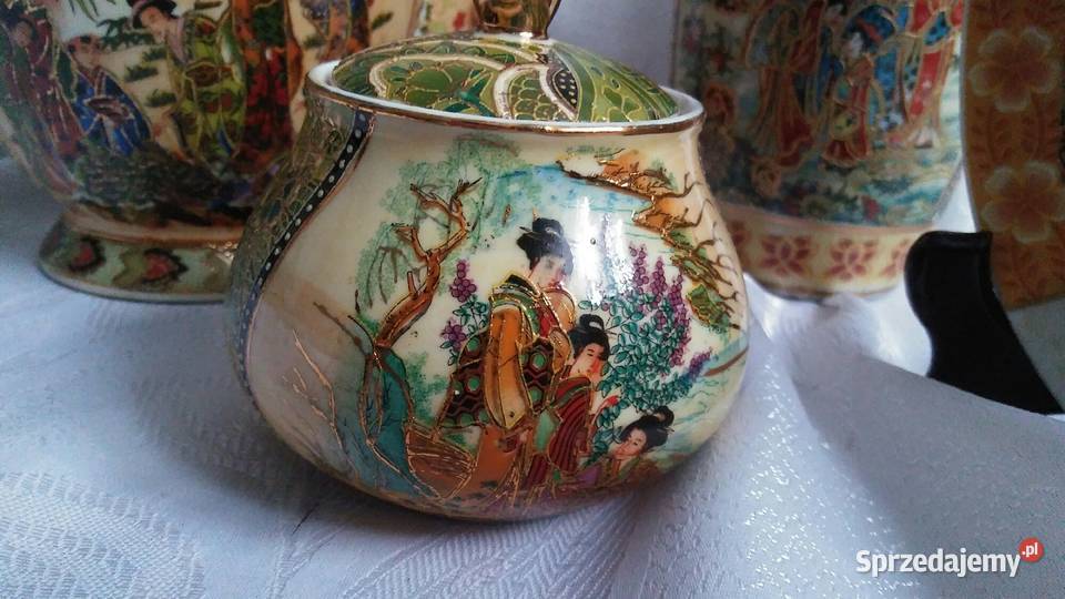 Chinska porcelana niesygnowana Kraczewice Prywatne