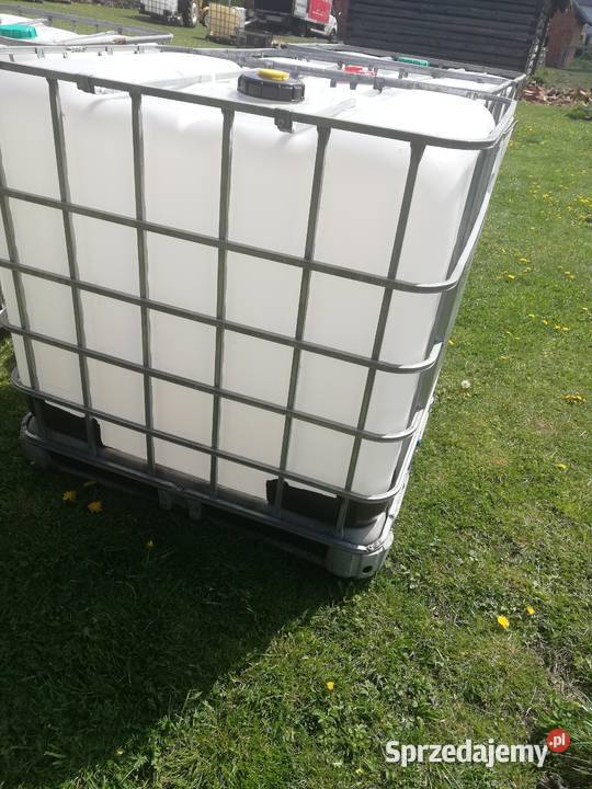 Sprzedam beczki 1000l Mauzer