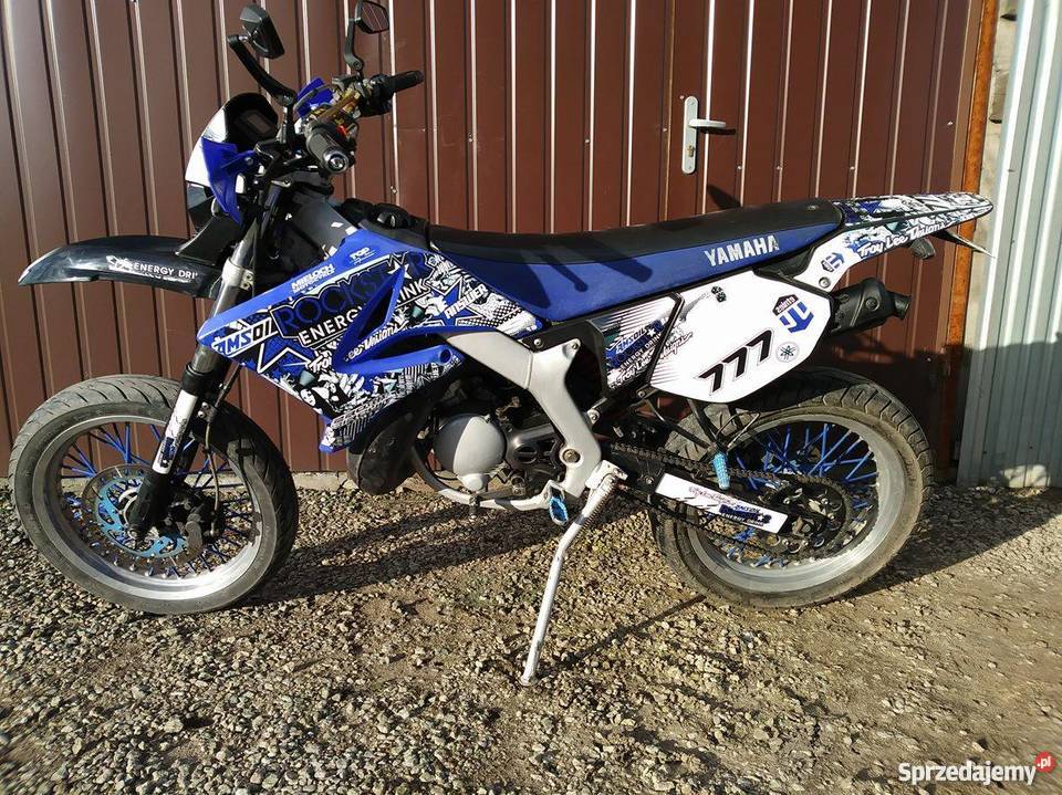 Yamaha Dt 50 sm nie rs mx rx sfx aerox gpr ts Osięciny