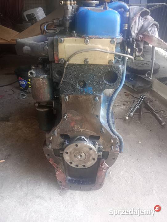 Silnik fordson dexta 3p Silnik i osprzęt Brzostówka