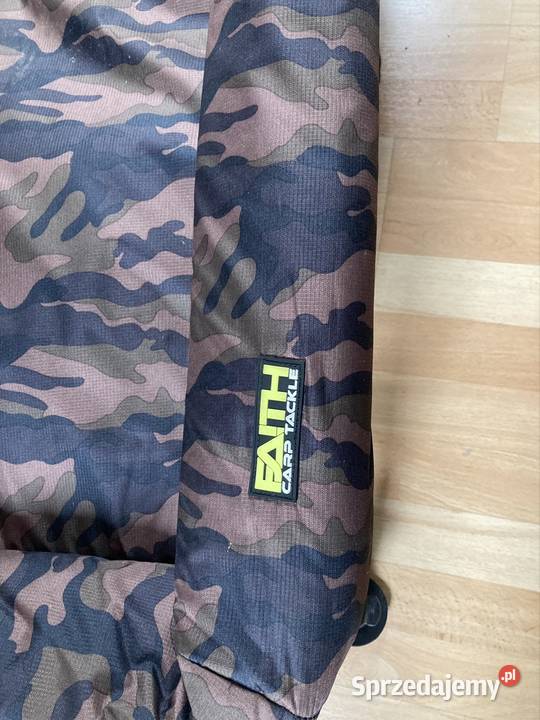 Markowa kołyska karpiowa FAITH CARP TACKLE nowa Wędkarstwo Trzcińsko-Zdrój sprzedam