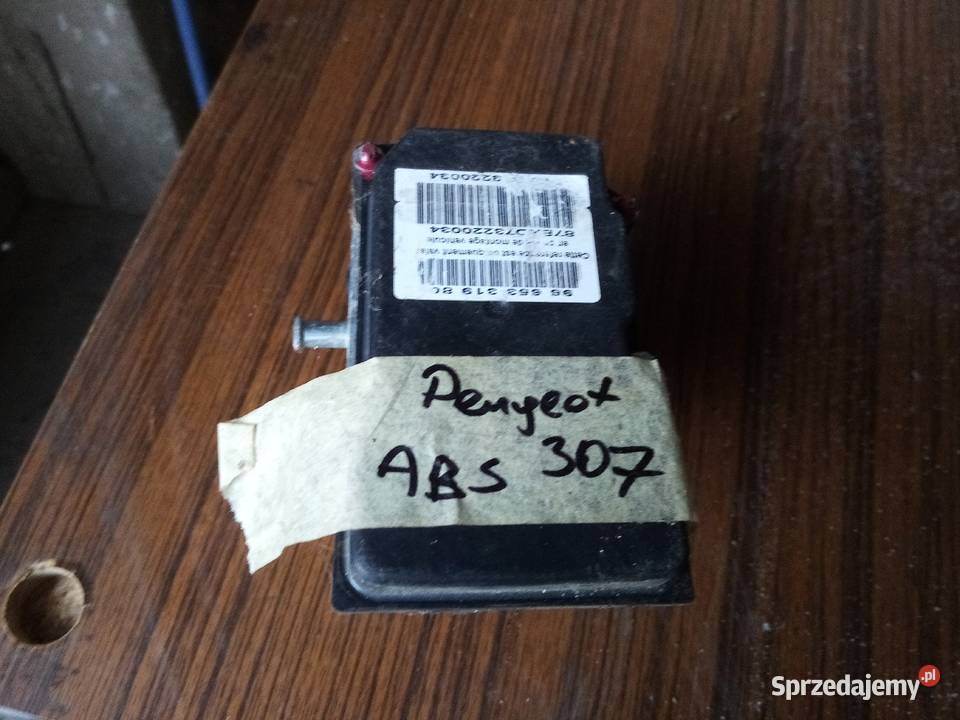 Pompa ABS peugeot 307 mazowieckie