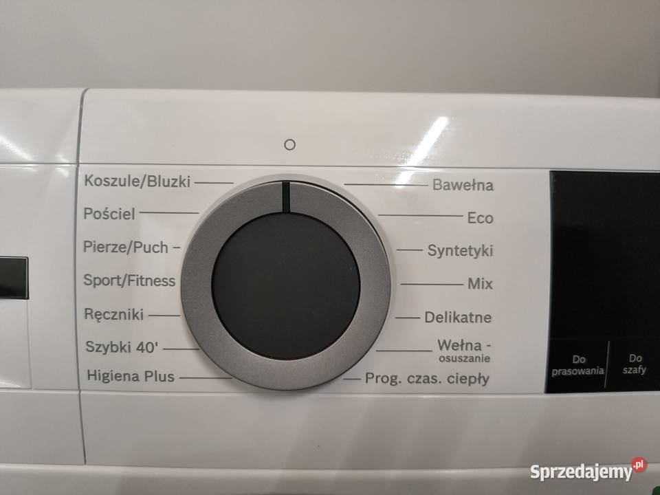 SUSZARKA BOSH WQG243DEPL Outlet Nowa Gwarancja Góra Kalwaria