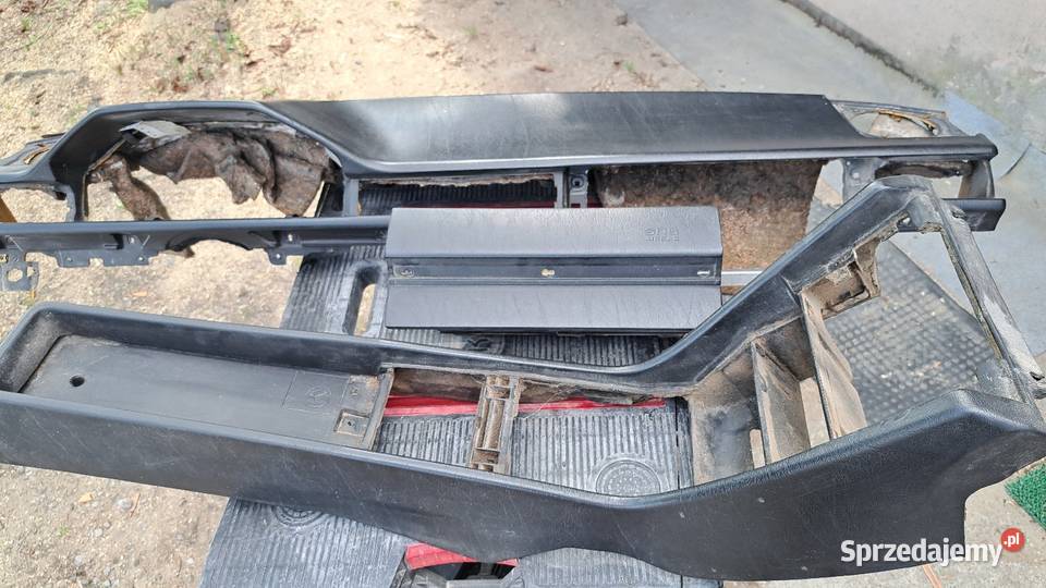 W124 3 seria Deska kokpit mazowieckie Siedlce