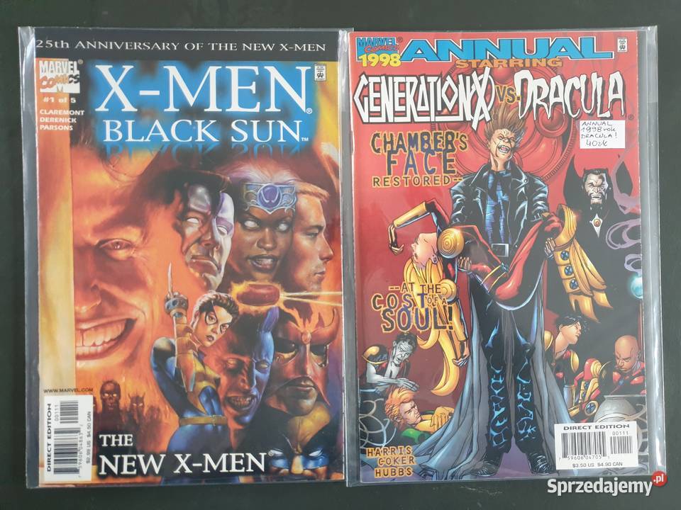 XMen zestaw 12 komiksów Marvel USA Gdynia