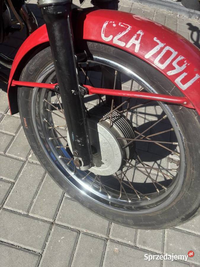 CZ 350 1984r oryginalny egzemplarz opolskie Stary Grodków