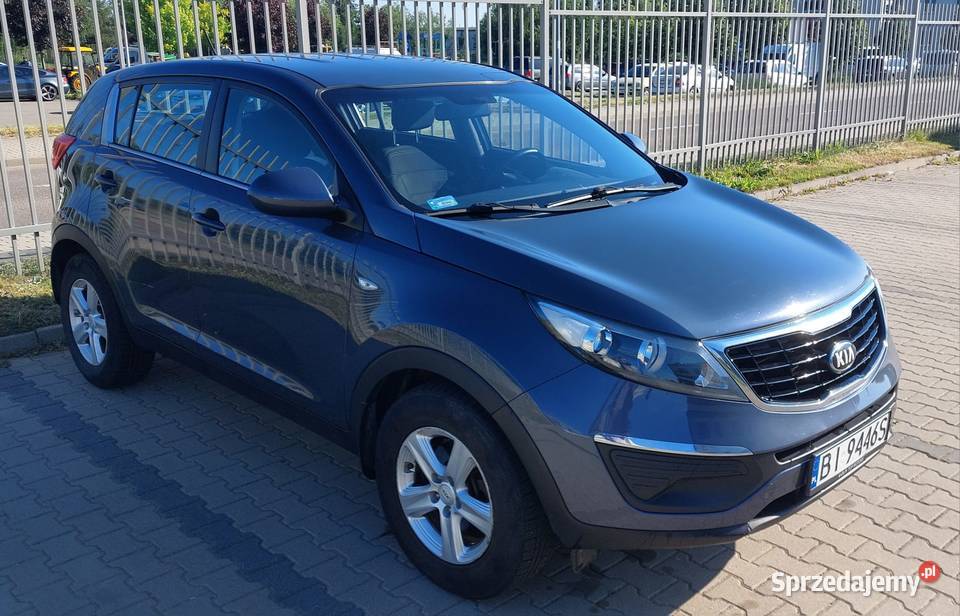 KIA SPORTAGE III GDI 16 20142015 Sportage podlaskie Białystok