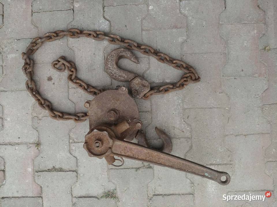 Wyciągarka łańcuchowa 2000 Biznes i Przemysł Hrubieszów