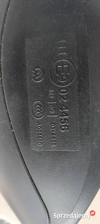 Lusterko prawe SEAT IBIZA IV 6J 024456 Manualne osobowe Szczecin