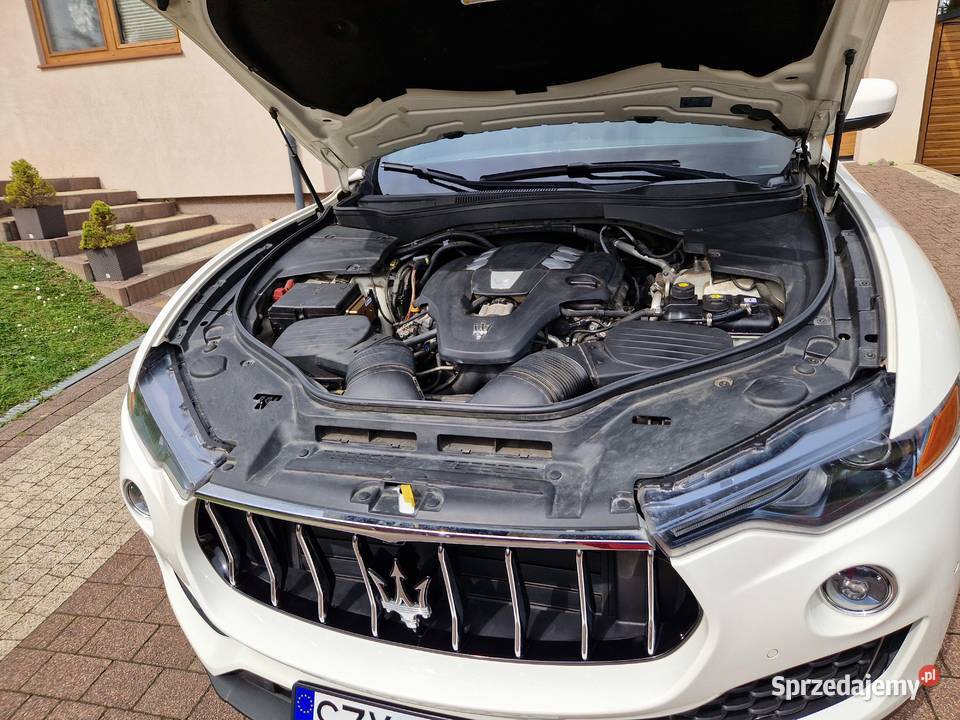 Maserati Levante 430 V6 4x4 Silnik Ferrari radio śląskie sprzedam