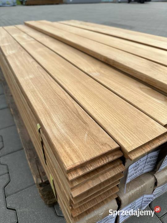 DESKA TARASOWA EGZOTYCZNA TEAK 20X90MM