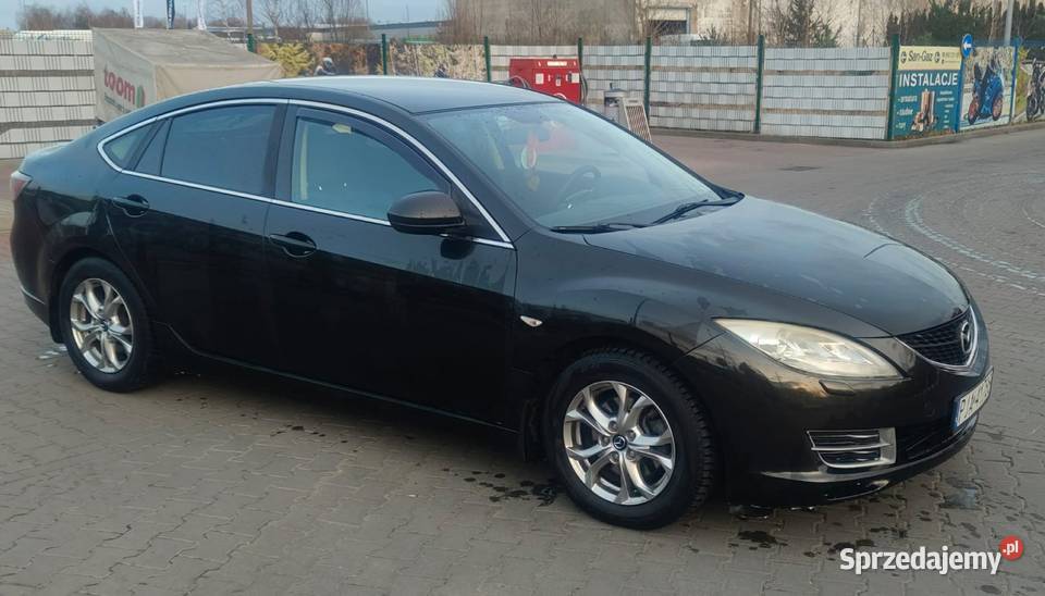 Mazda 6 wielkopolskie Jarocin