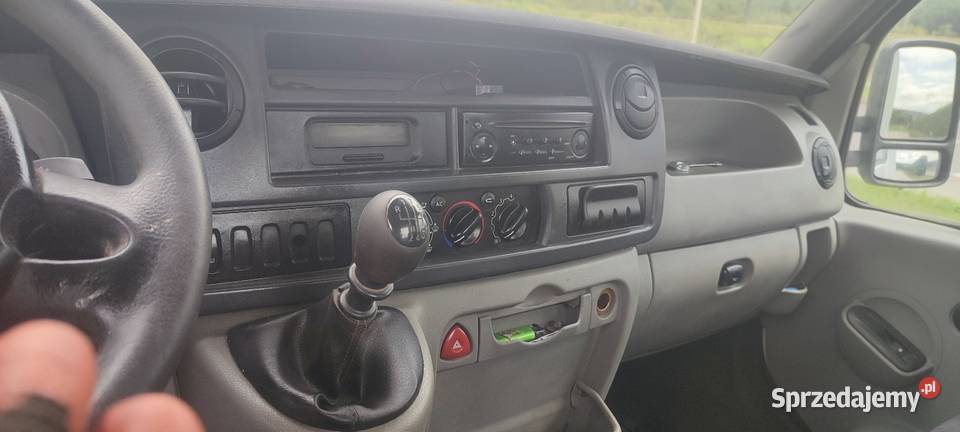 Renault Master 28 DTI laweta świętokrzyskie Kielce
