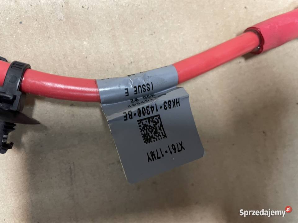 HK8314300BE przewód plusowy akumulatora Jaguar Materiały instalacyjne Szczecin