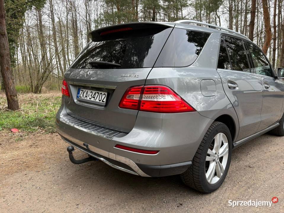 Mercedes ML350 V6 4Matic zachodniopomorskie Golczewo sprzedam
