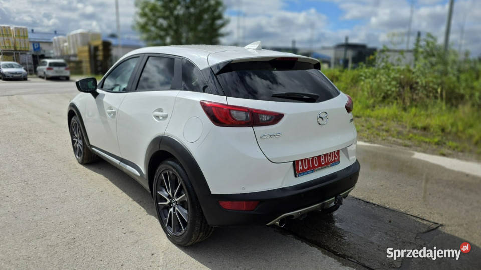 Mazda CX3 zarejestrowana super stan bixenon CX-3 Lębork