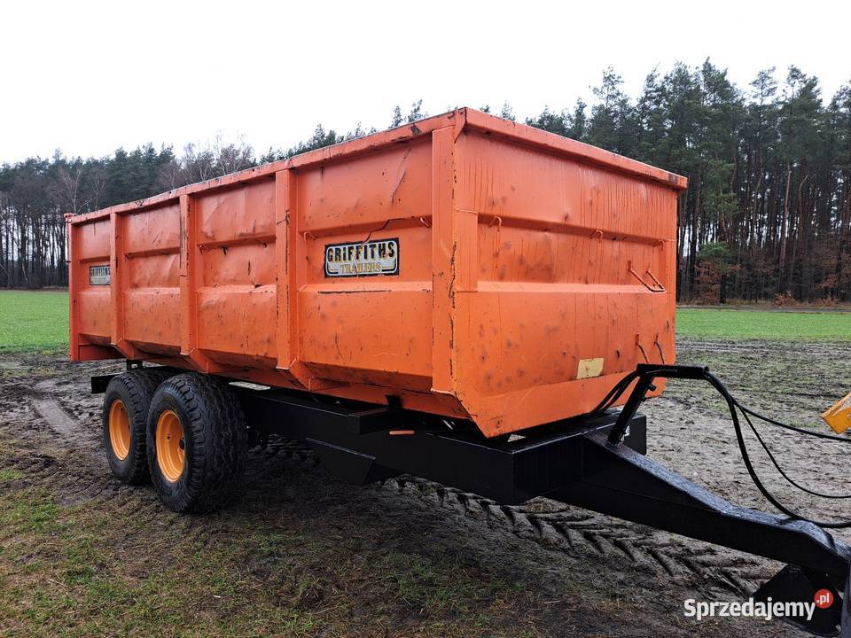 Przyczepa 10t nieuszkodzony Warta