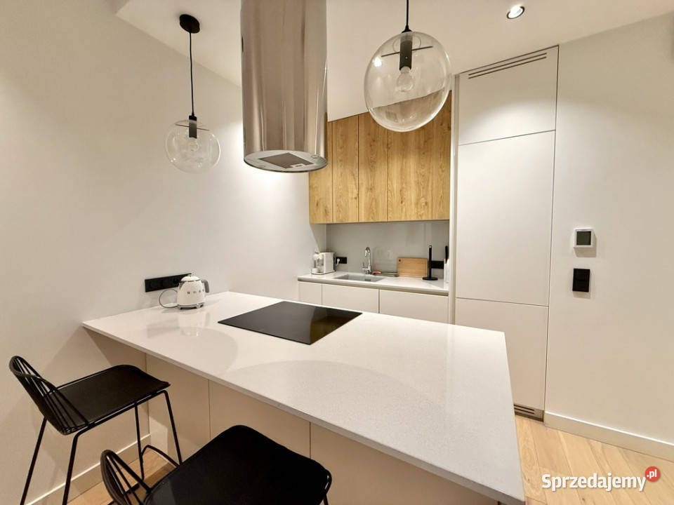 Apartament Premium w Browarach Warszawskich 38m2 mazowieckie Warszawa