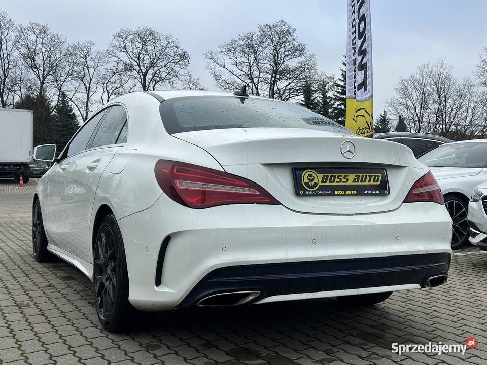 MercedesBenz CLA 180 2016 poduszka powietrzna Warszawa